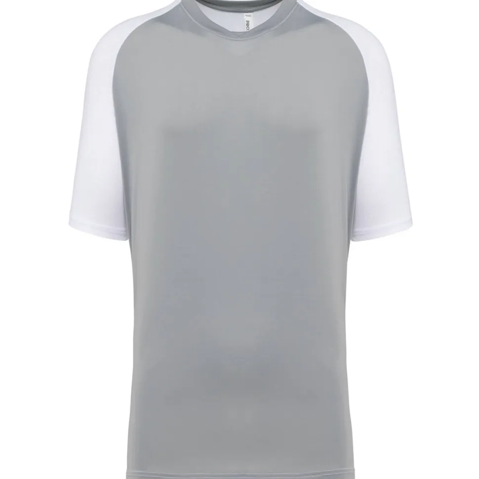 PROACT PA4030 - T-shirt de padel bicolore à manches raglan homme