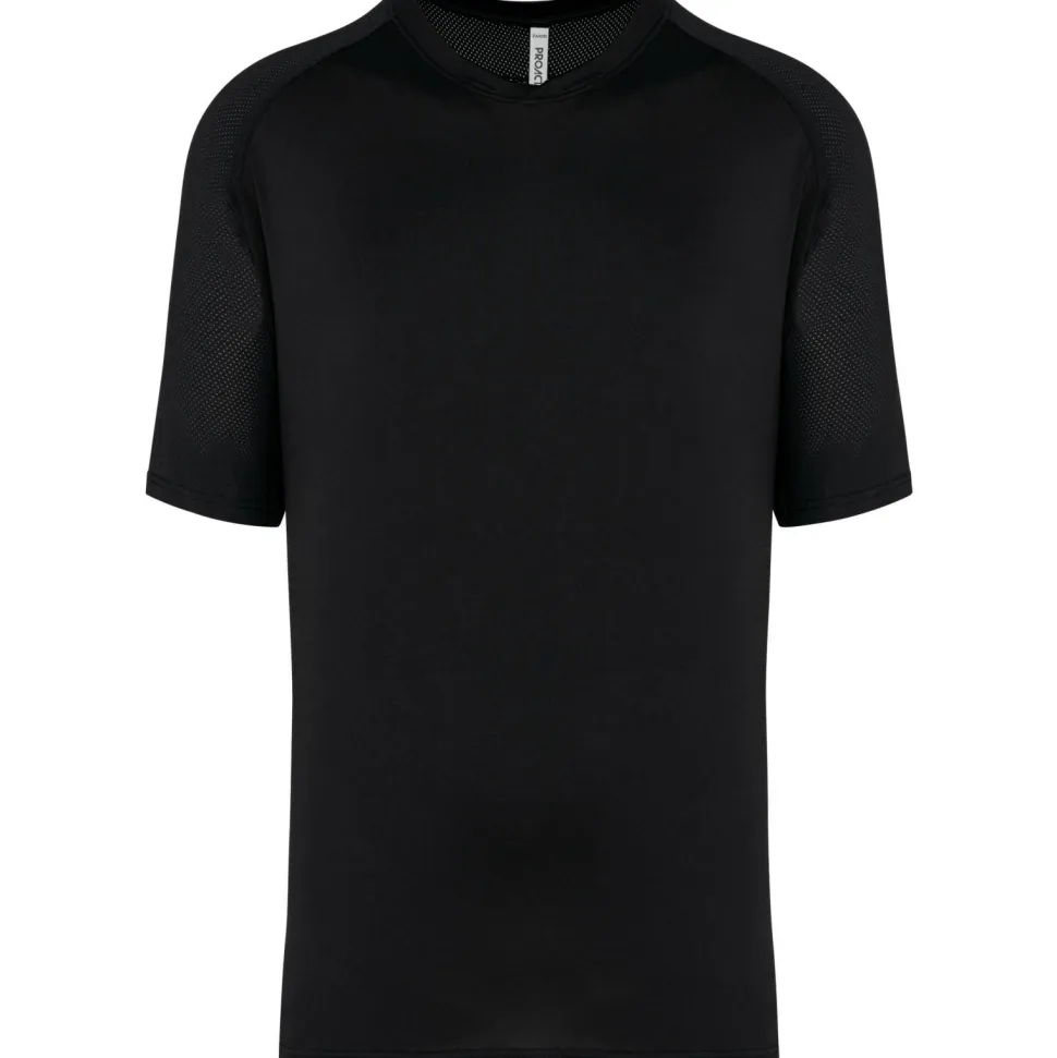 PROACT PA4030 - T-shirt de padel bicolore à manches raglan homme
