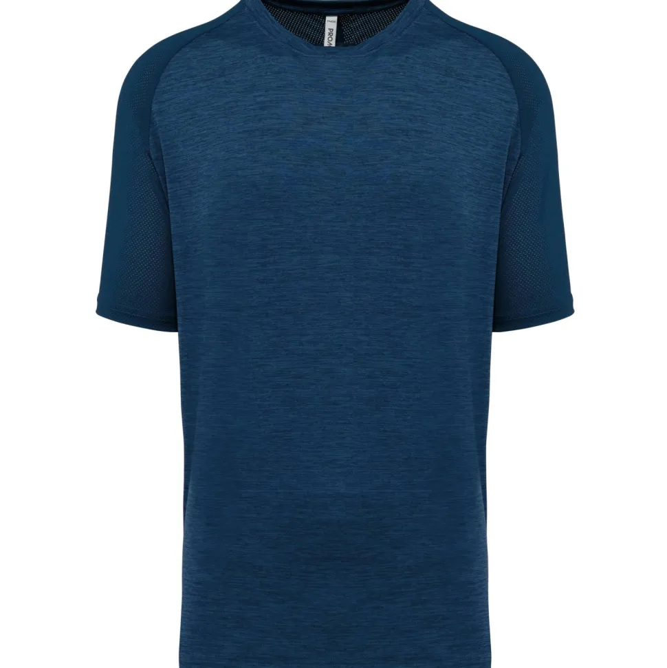 PROACT PA4030 - T-shirt de padel bicolore à manches raglan homme