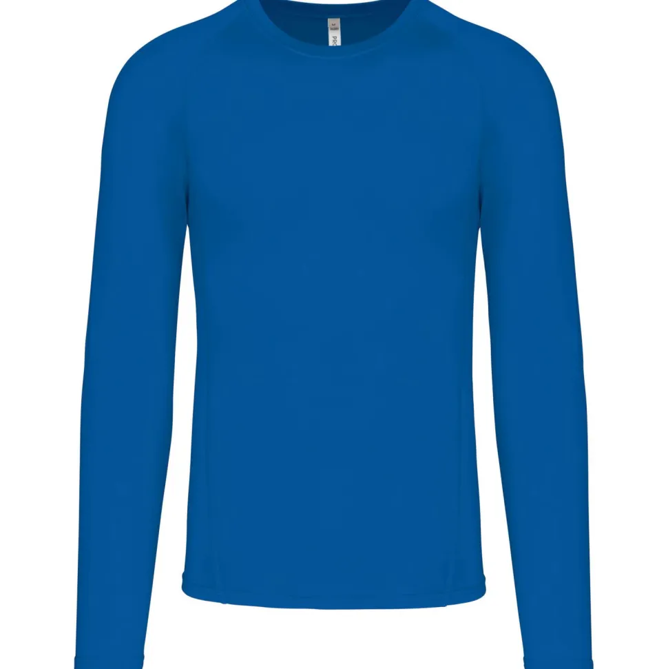 ProAct PA005 - T-SHIRT DOUBLE PEAU SPORT MANCHES LONGUES UNISEXE