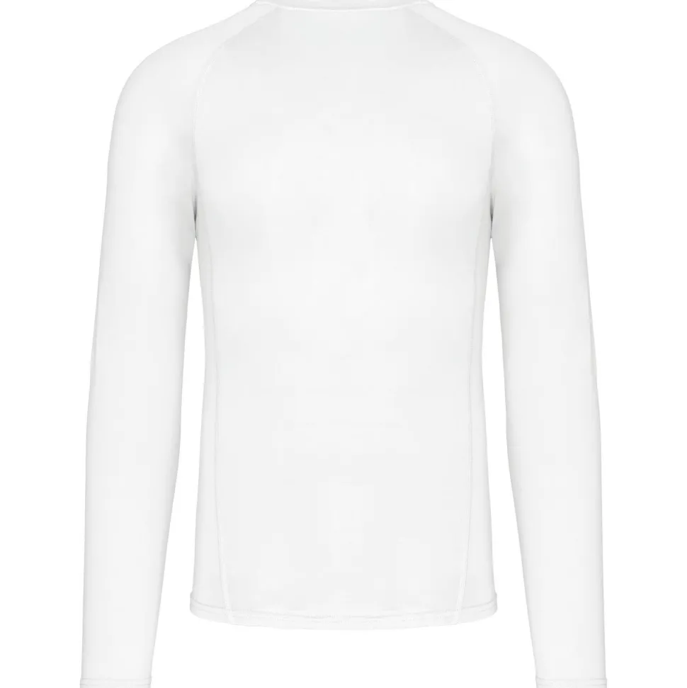 ProAct PA005 - T-SHIRT DOUBLE PEAU SPORT MANCHES LONGUES UNISEXE