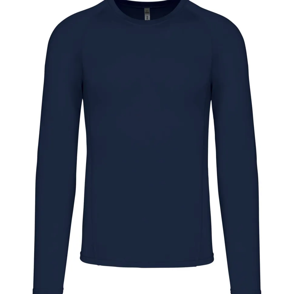 ProAct PA005 - T-SHIRT DOUBLE PEAU SPORT MANCHES LONGUES UNISEXE