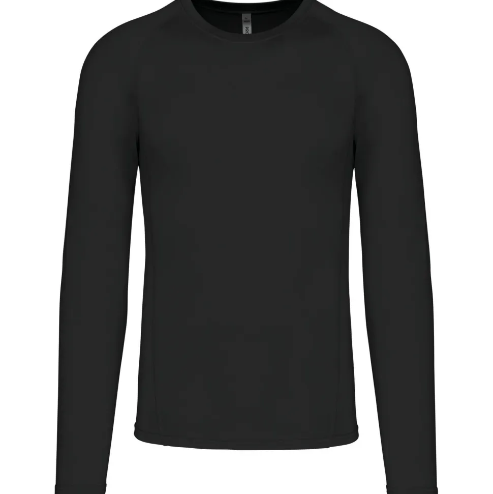ProAct PA005 - T-SHIRT DOUBLE PEAU SPORT MANCHES LONGUES UNISEXE