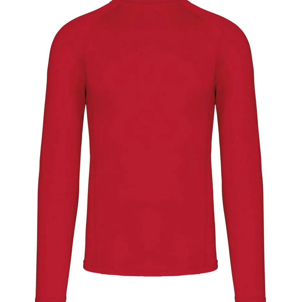 ProAct PA005 - T-SHIRT DOUBLE PEAU SPORT MANCHES LONGUES UNISEXE