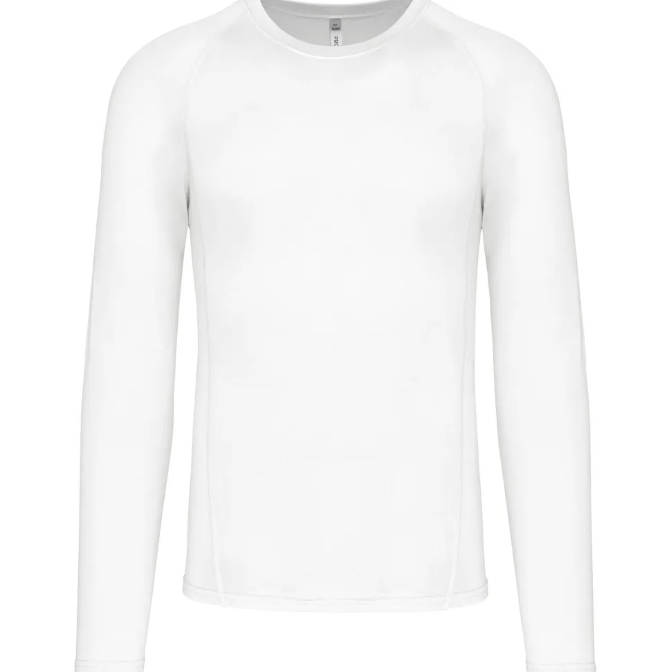 ProAct PA005 - T-SHIRT DOUBLE PEAU SPORT MANCHES LONGUES UNISEXE