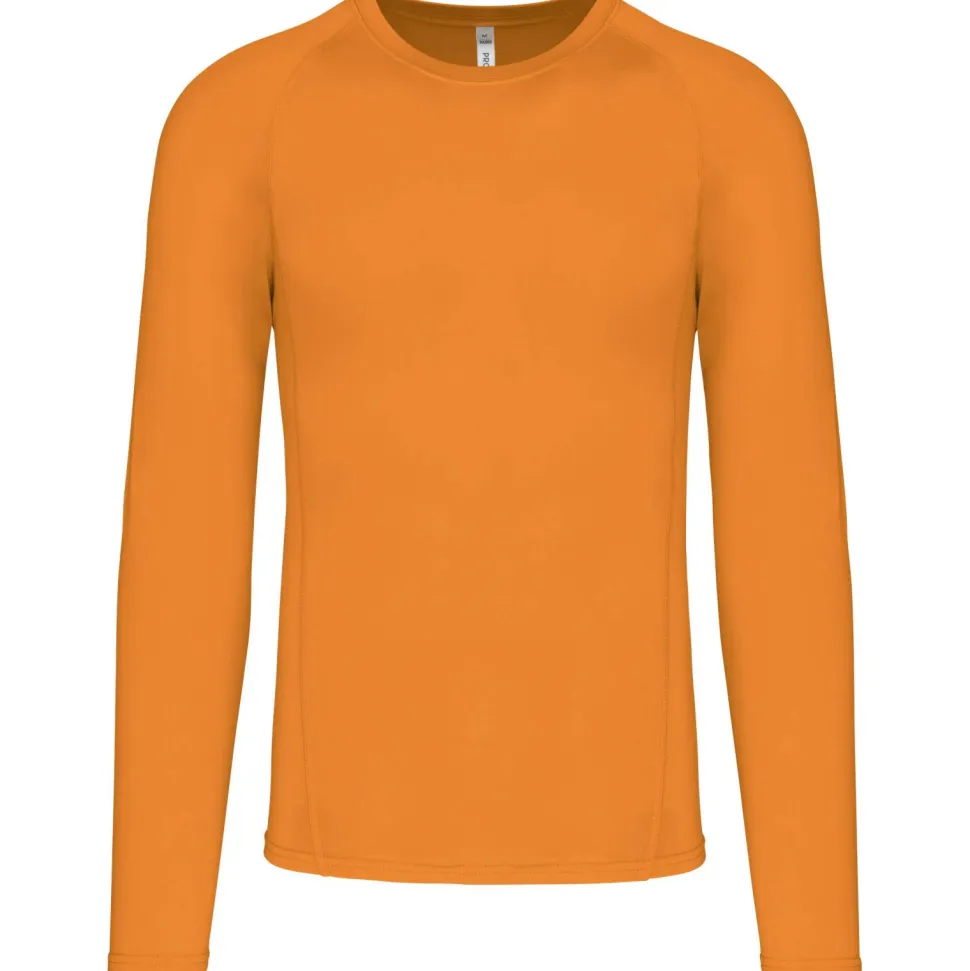 ProAct PA005 - T-SHIRT DOUBLE PEAU SPORT MANCHES LONGUES UNISEXE