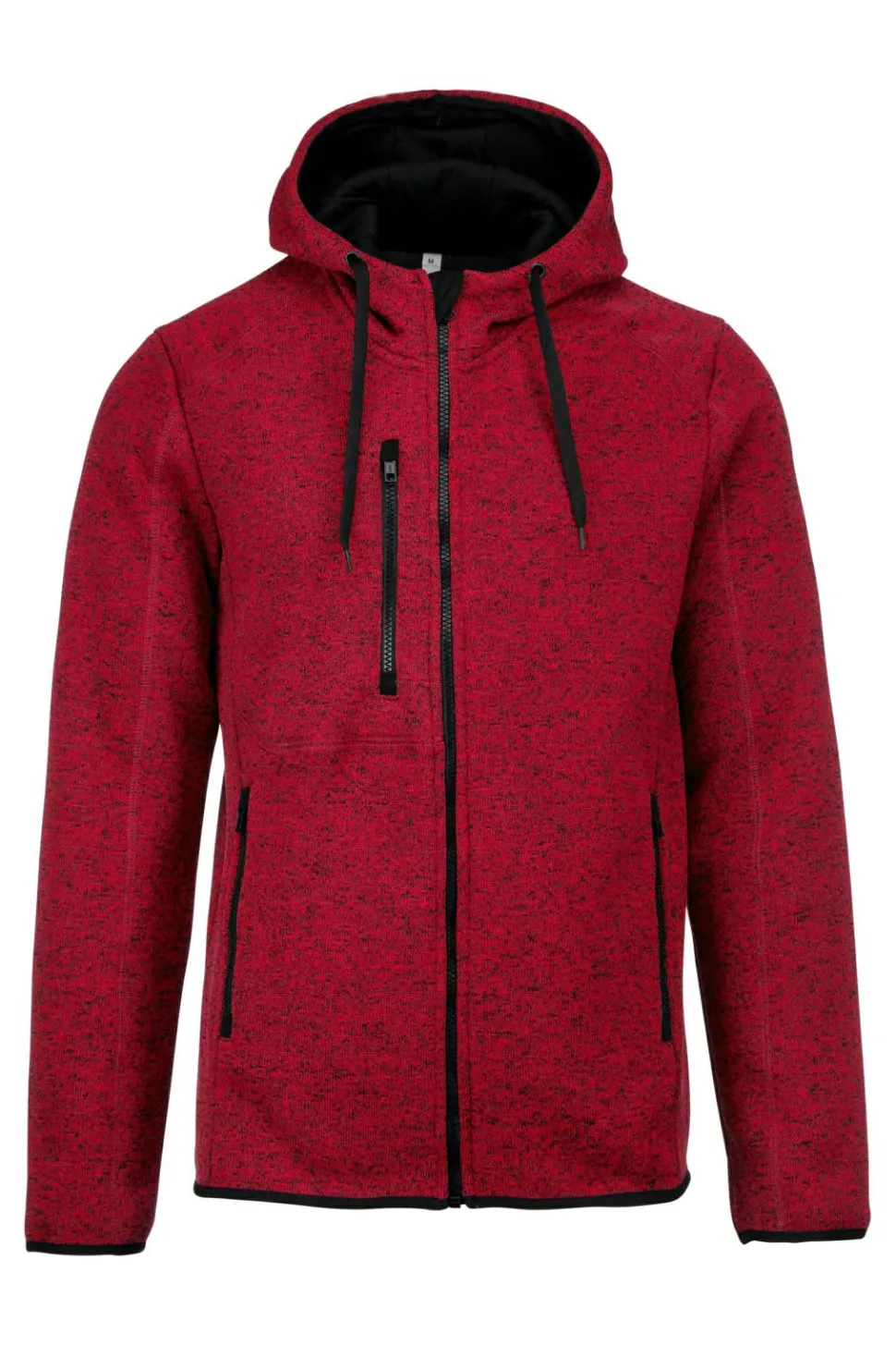 Proact PA365 - Veste à capuche homme chiné