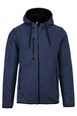 Proact PA365 - Veste à capuche homme chiné