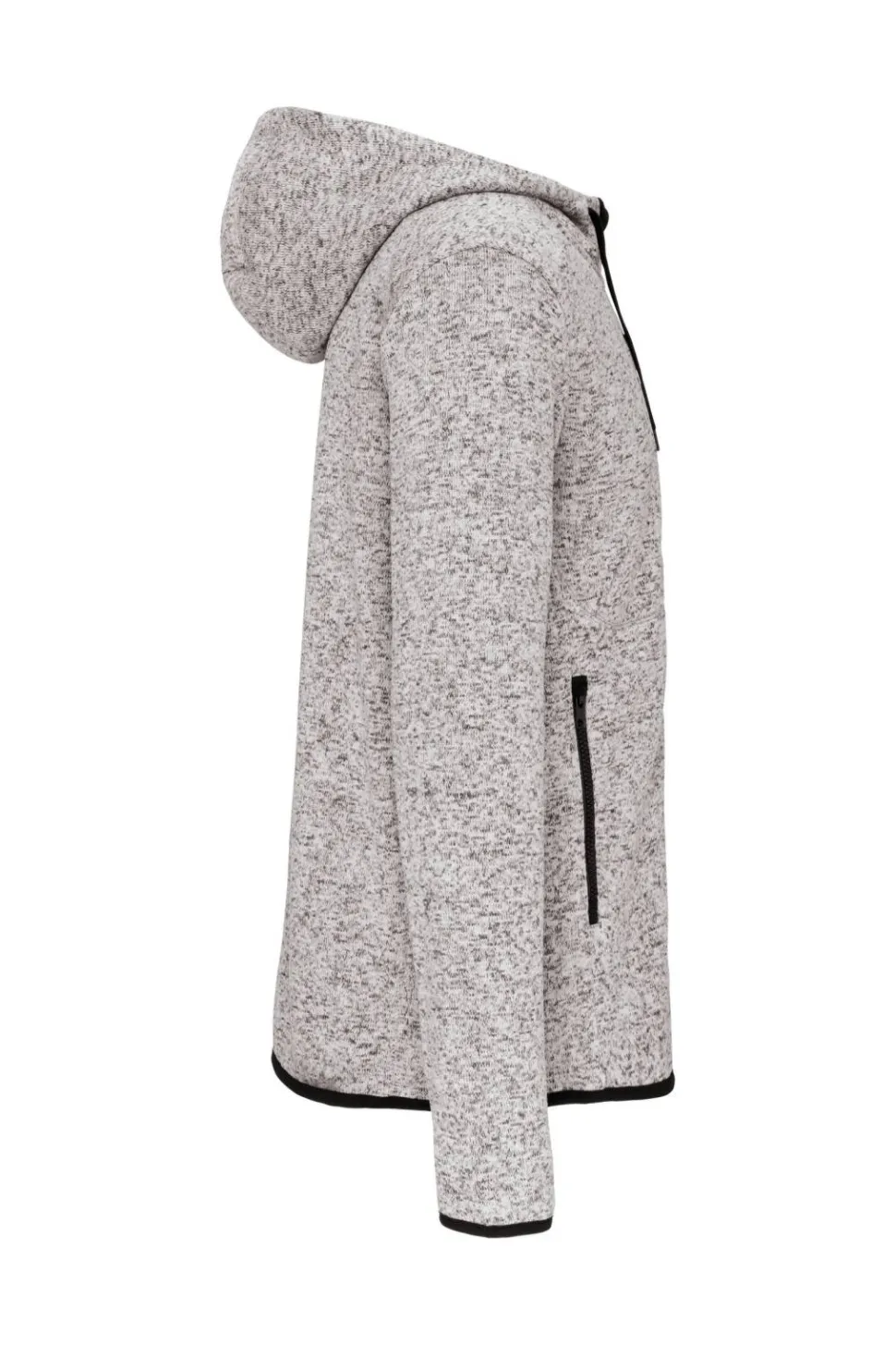 Proact PA365 - Veste à capuche homme chiné