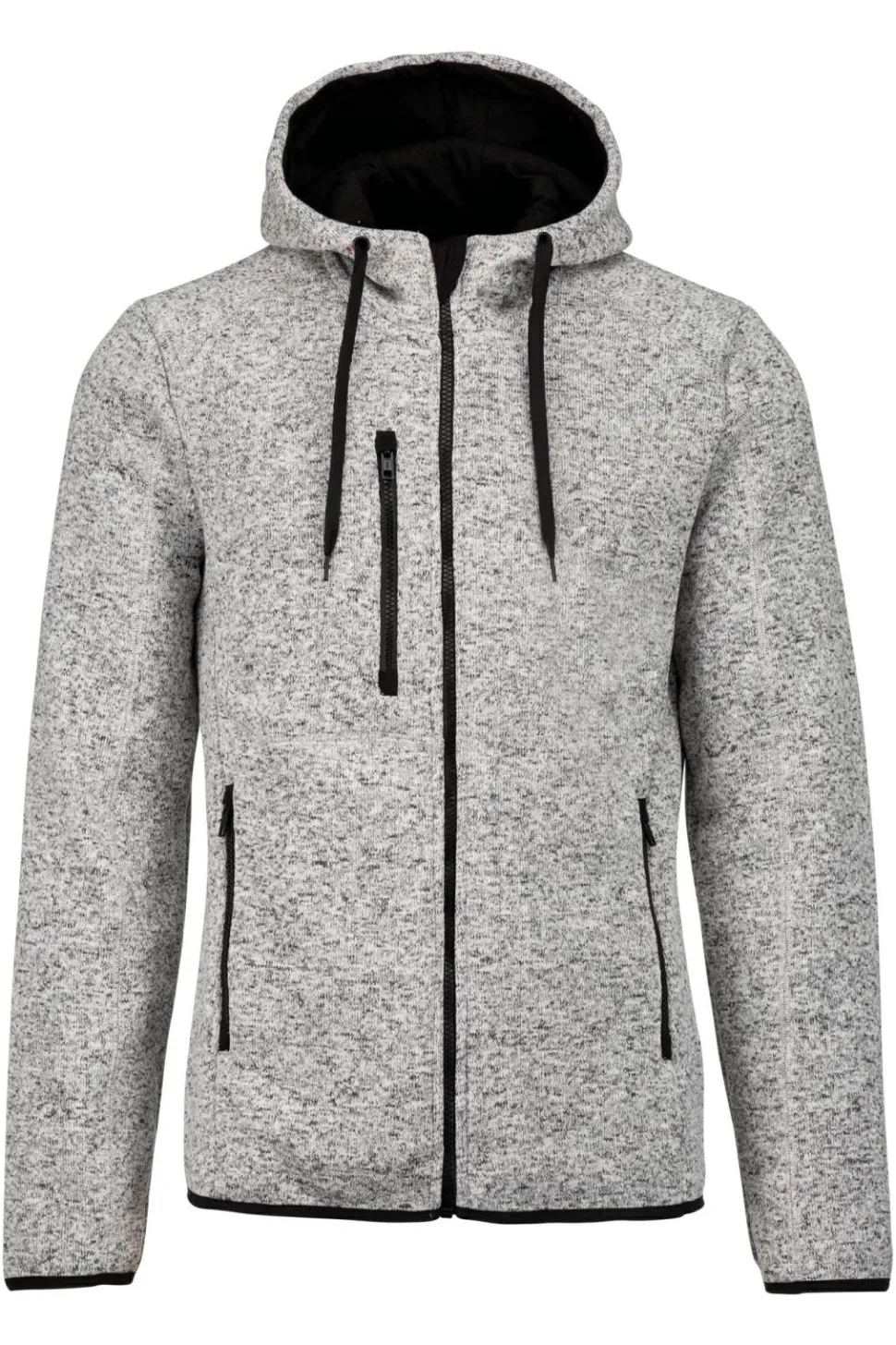Proact PA365 - Veste à capuche homme chiné