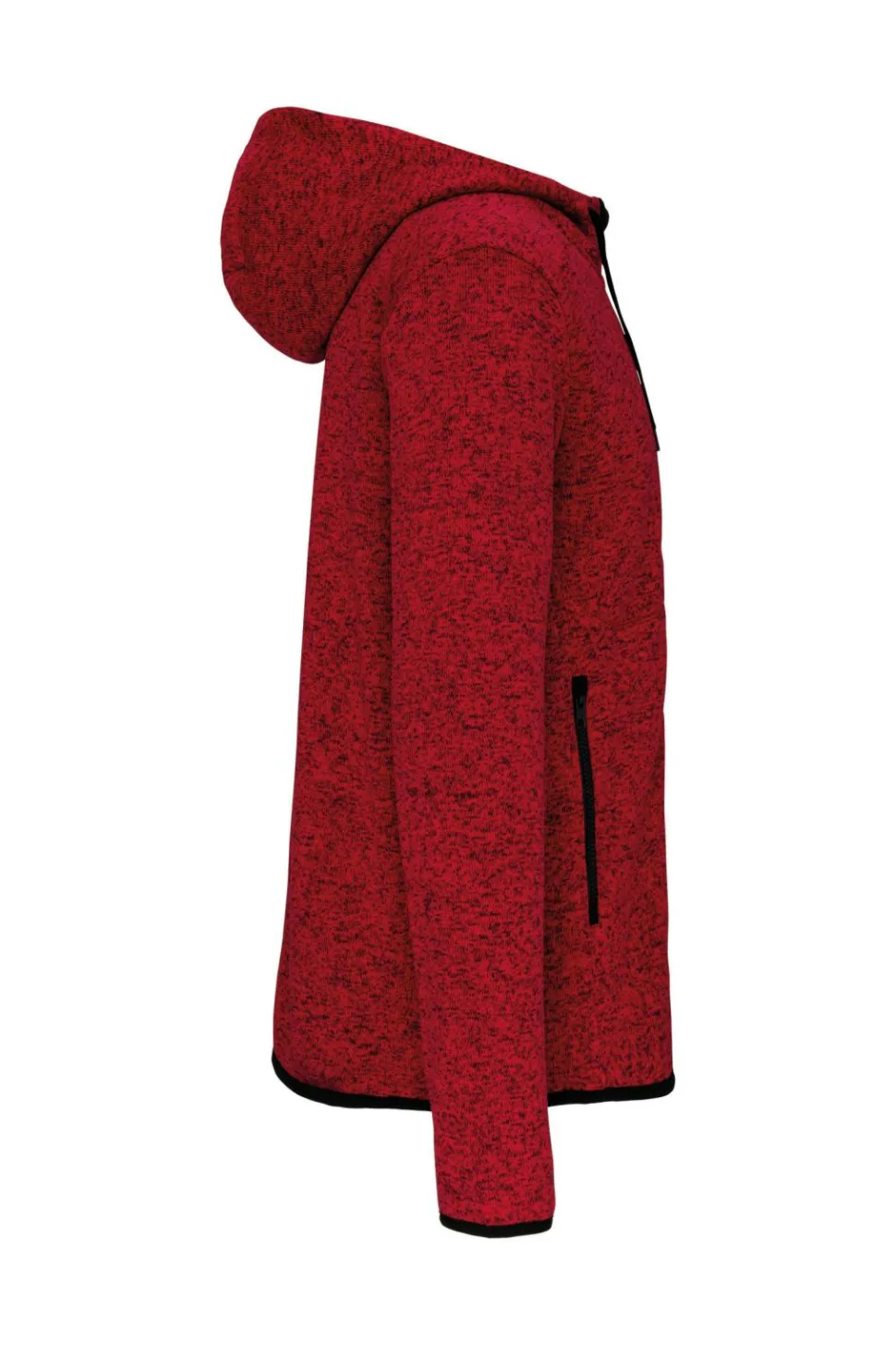Proact PA365 - Veste à capuche homme chiné