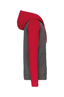 Proact PA380 - Veste polaire zippée à capuche unisexe