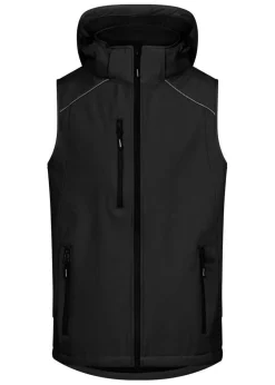 PROMODORO PM7840 - Bodywarmer en Softshell avec capuche