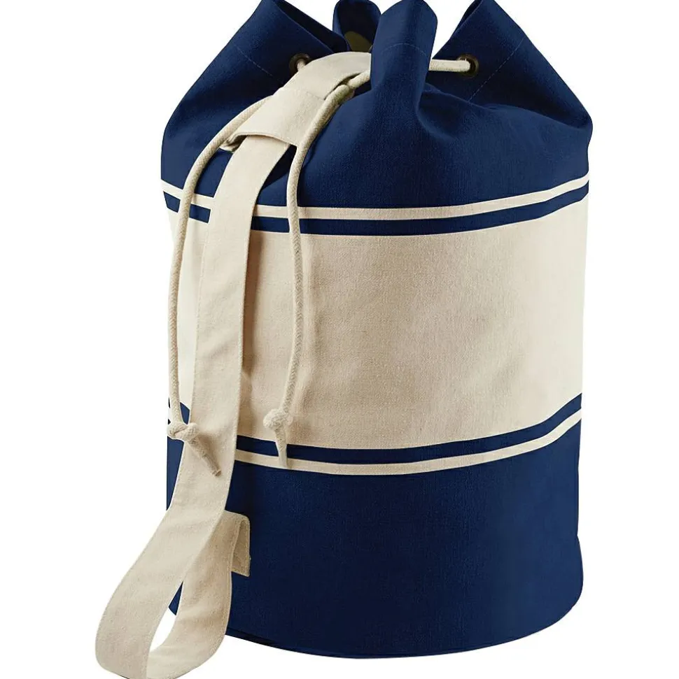Quadra QD027 - Sac de Voyage en Toile avec Cordon de Serrage