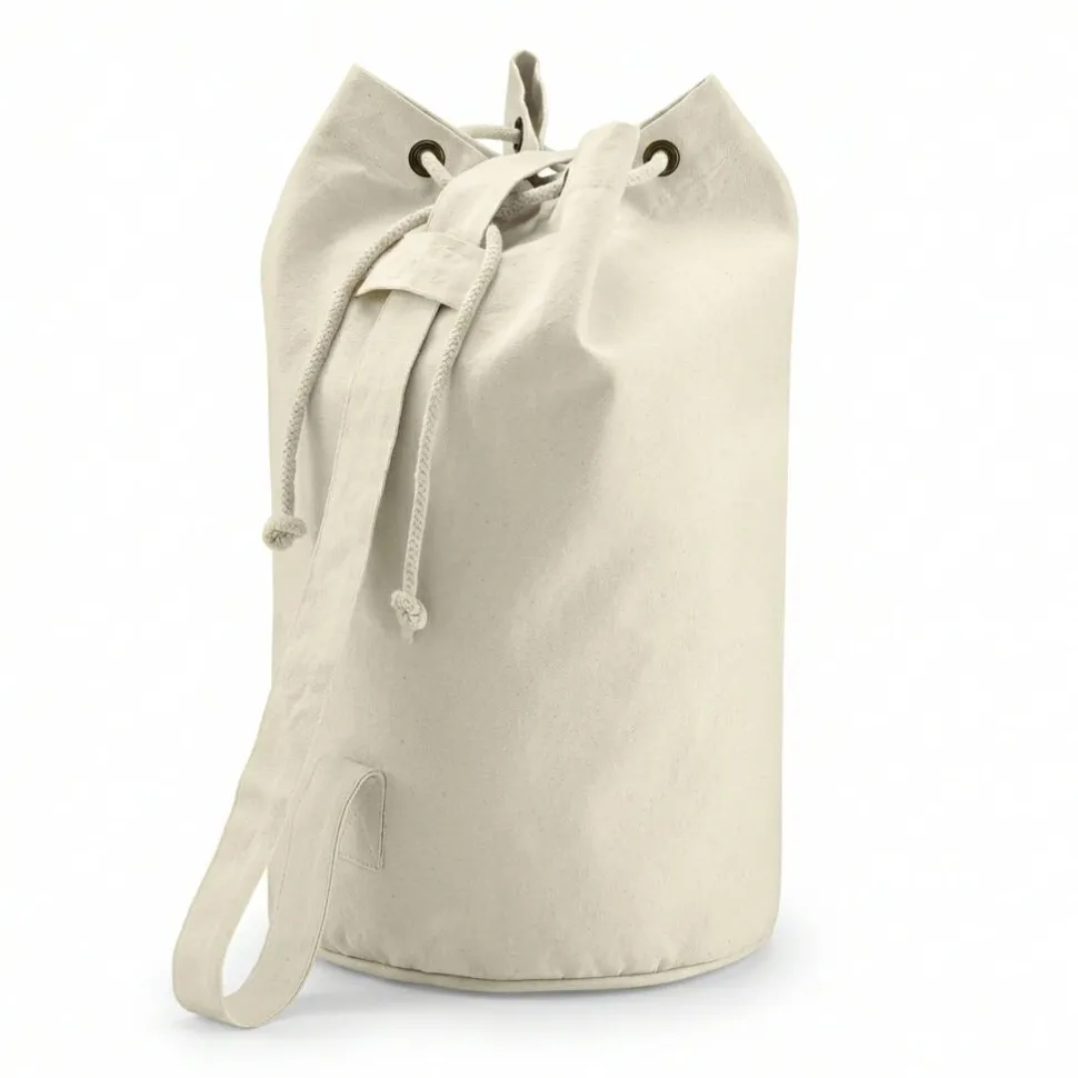 Quadra QD027 - Sac de Voyage en Toile avec Cordon de Serrage