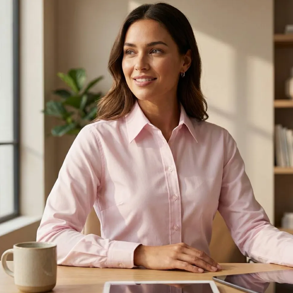 Radsow by Uneek UC711 - Chemise manches longues Poplin pour femmes