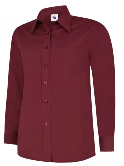 Radsow by Uneek UC711 - Chemise manches longues Poplin pour femmes