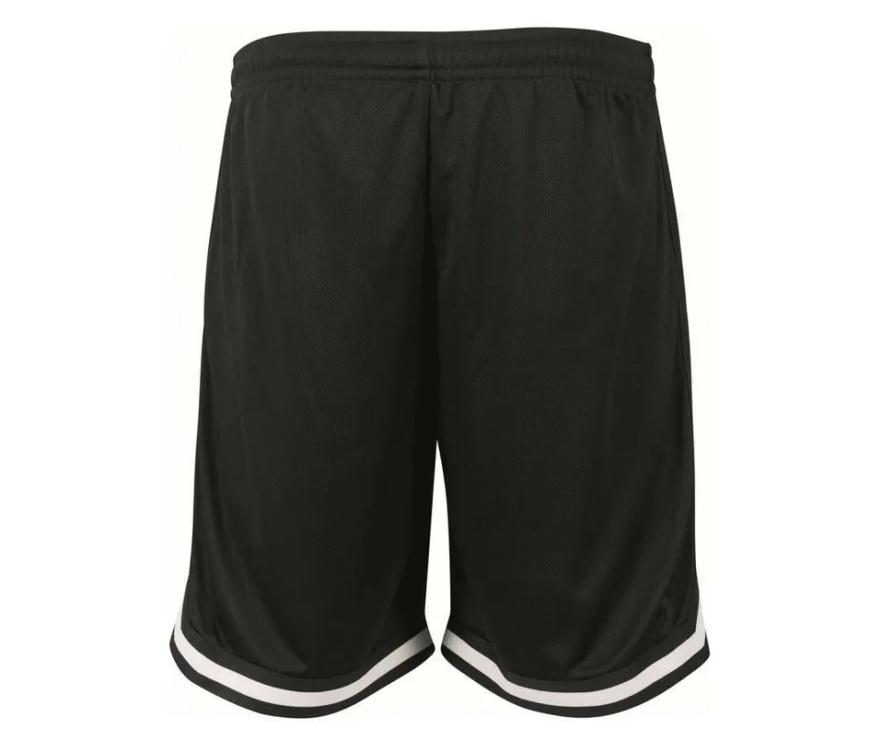 Radsow RBY047 - Short bicolore maille filet Homme