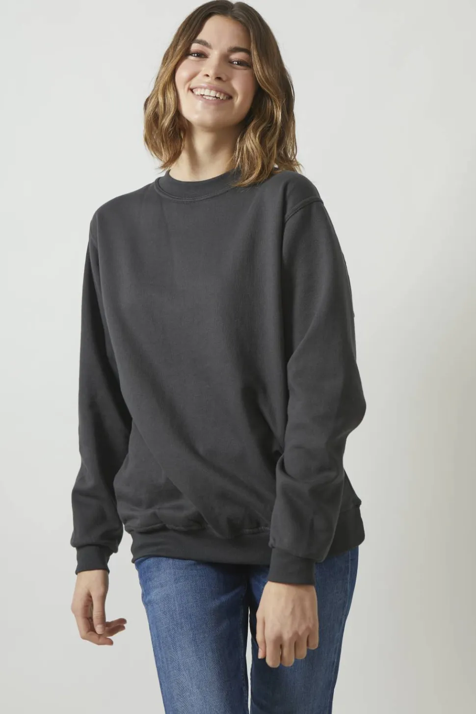 Radsow UXX03F - Radsow Apparel - Sweatshirt Col Rond Paris pour femmes