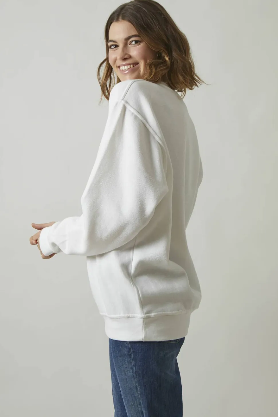Radsow UXX03F - Radsow Apparel - Sweatshirt Col Rond Paris pour femmes