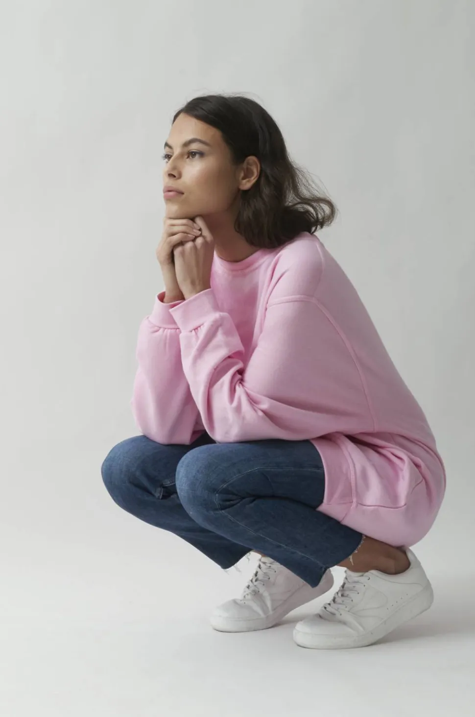 Radsow UXX03F - Radsow Apparel - Sweatshirt Col Rond Paris pour femmes