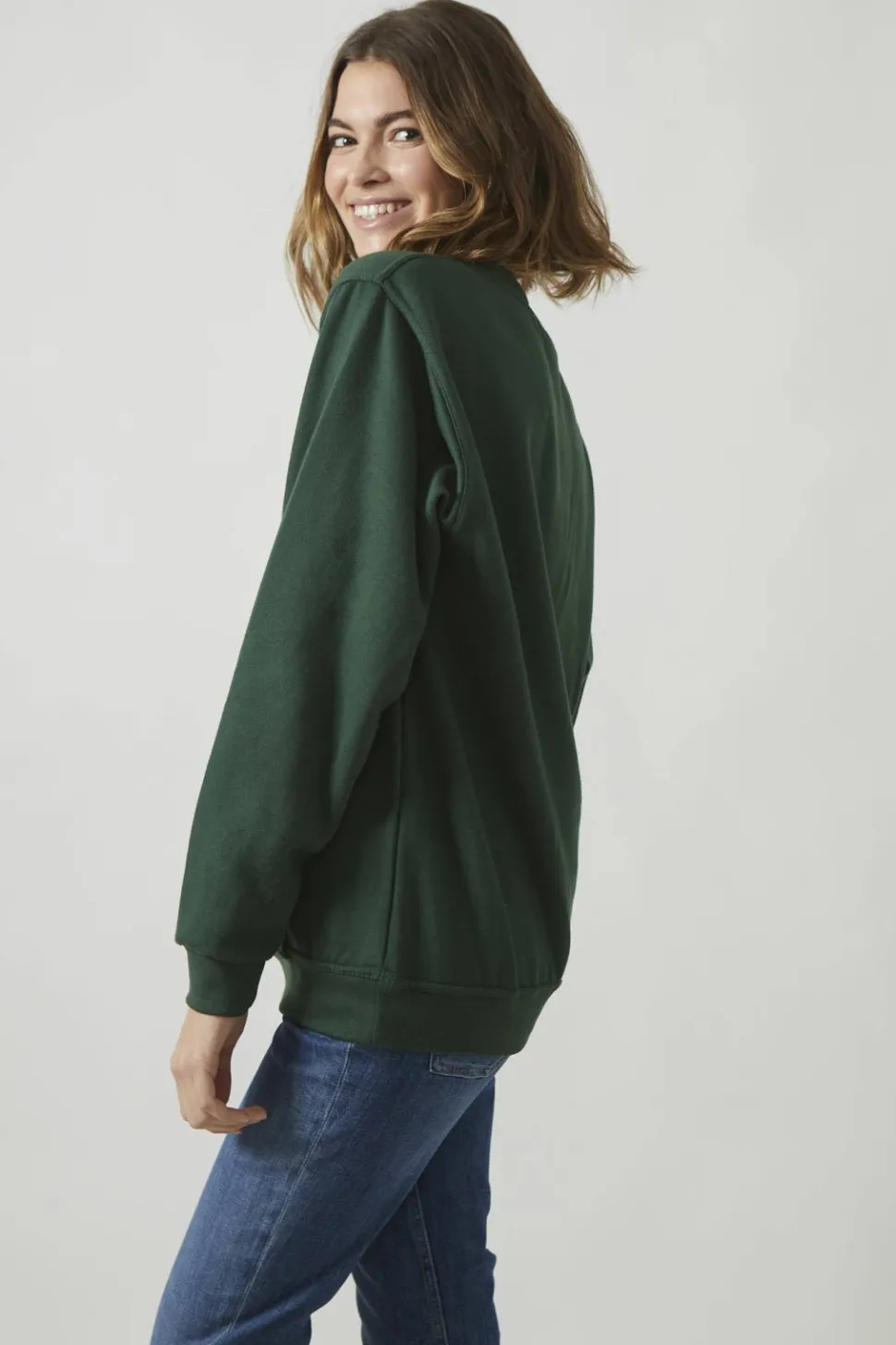 Radsow UXX03F - Radsow Apparel - Sweatshirt Col Rond Paris pour femmes