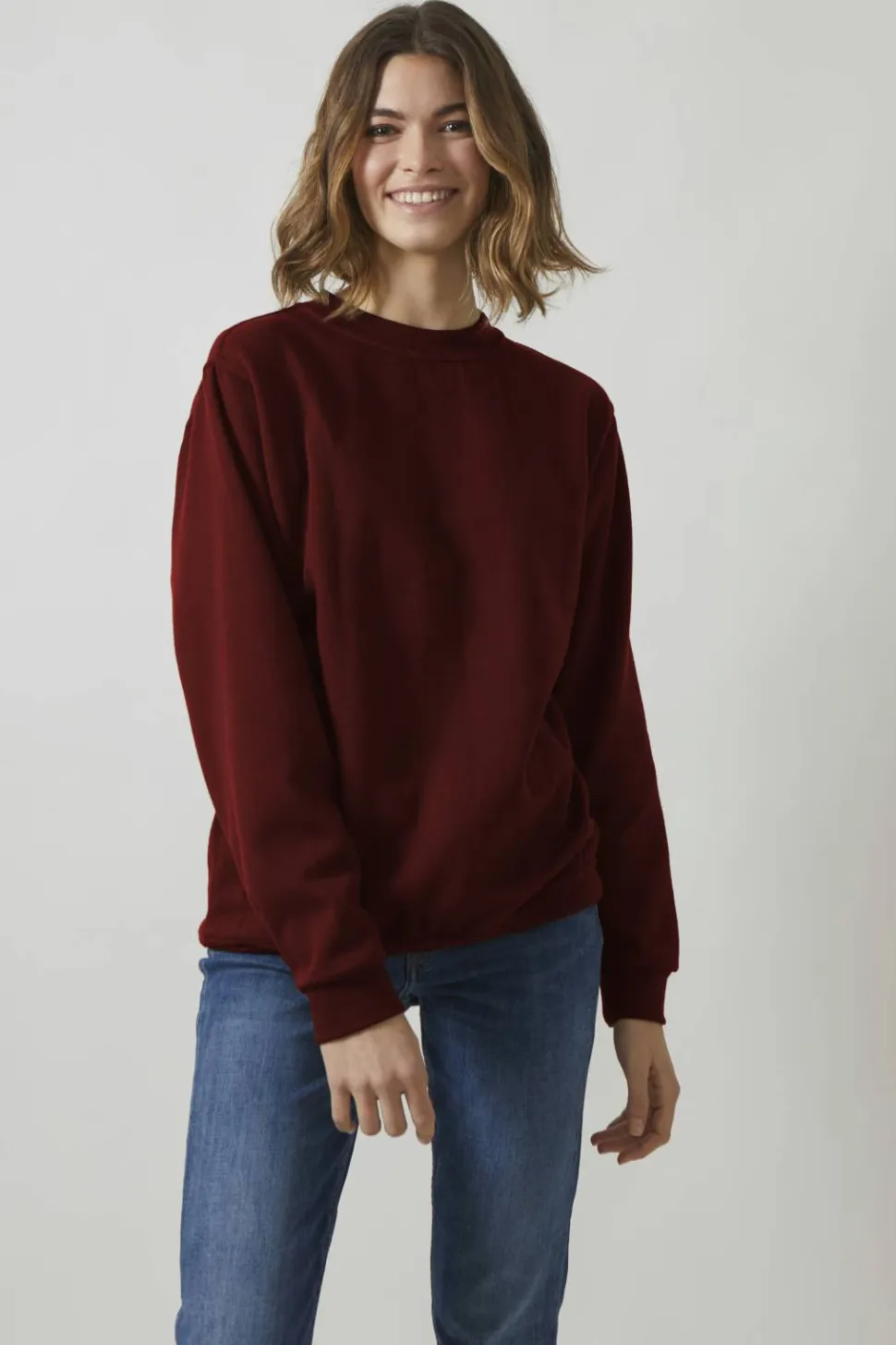 Radsow UXX03F - Radsow Apparel - Sweatshirt Col Rond Paris pour femmes