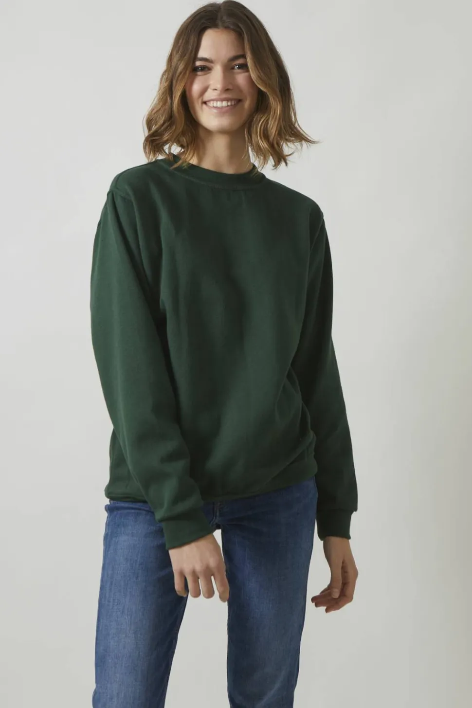 Radsow UXX03F - Radsow Apparel - Sweatshirt Col Rond Paris pour femmes