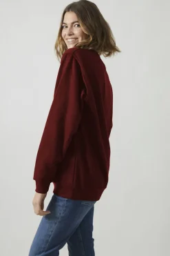 Radsow UXX03F - Radsow Apparel - Sweatshirt Col Rond Paris pour femmes
