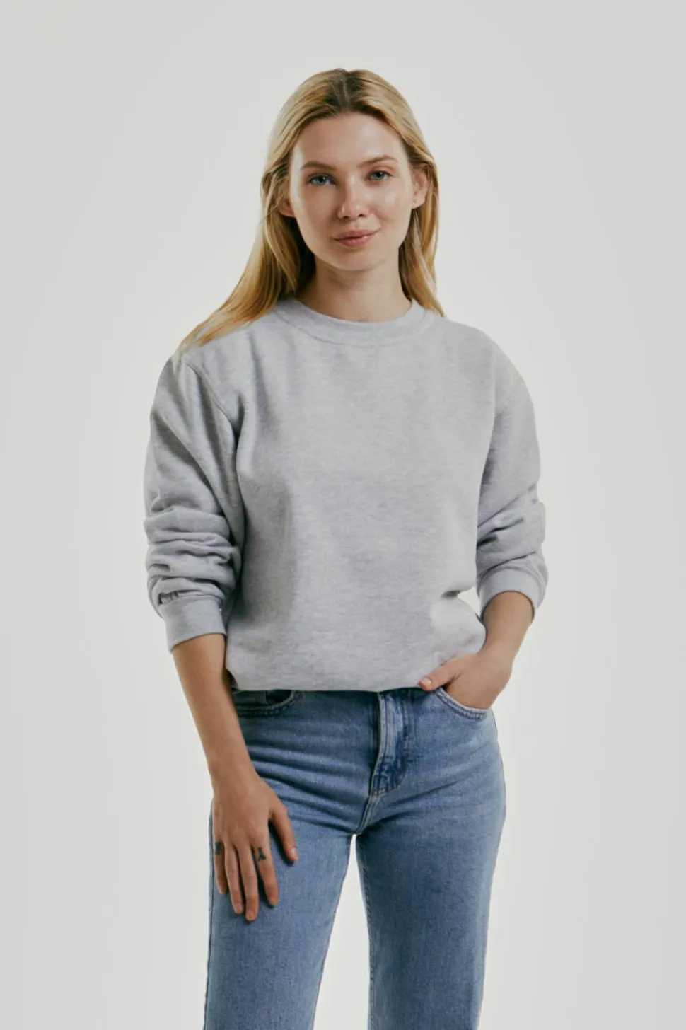 Radsow UXX03F - Radsow Apparel - Sweatshirt Col Rond Paris pour femmes