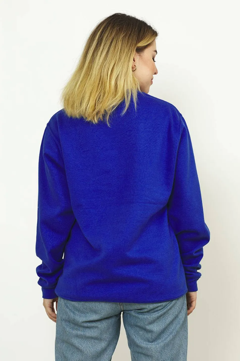 Radsow UXX03F - Radsow Apparel - Sweatshirt Col Rond Paris pour femmes