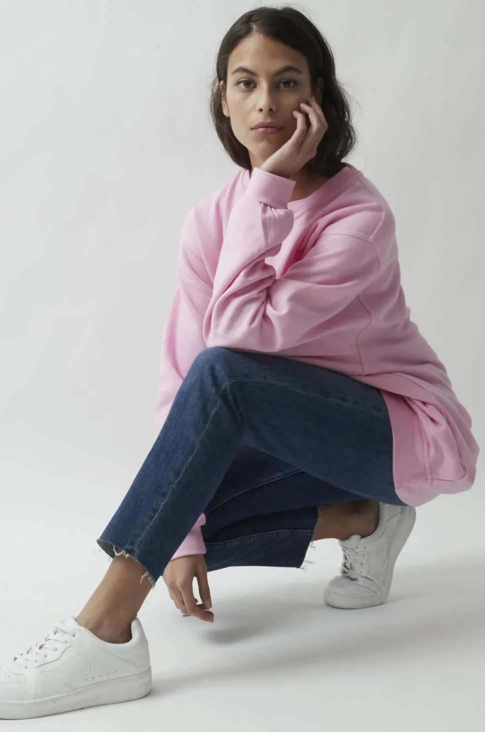 Radsow UXX03F - Radsow Apparel - Sweatshirt Col Rond Paris pour femmes