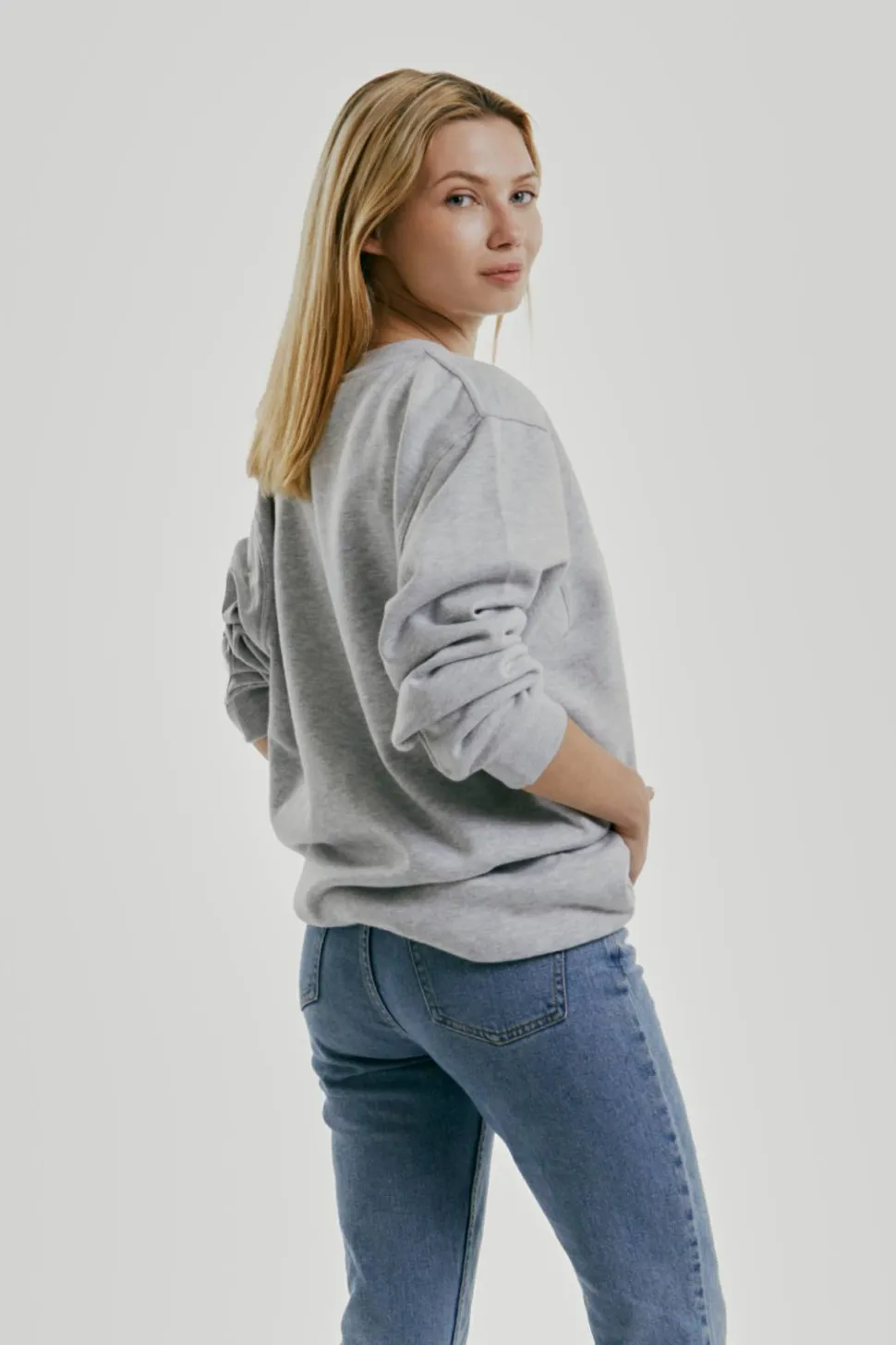 Radsow UXX03F - Radsow Apparel - Sweatshirt Col Rond Paris pour femmes