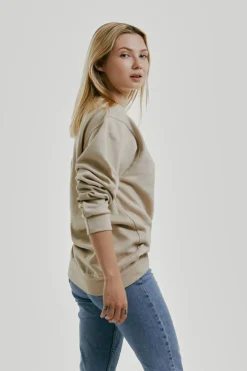 Radsow UXX03F - Radsow Apparel - Sweatshirt Col Rond Paris pour femmes