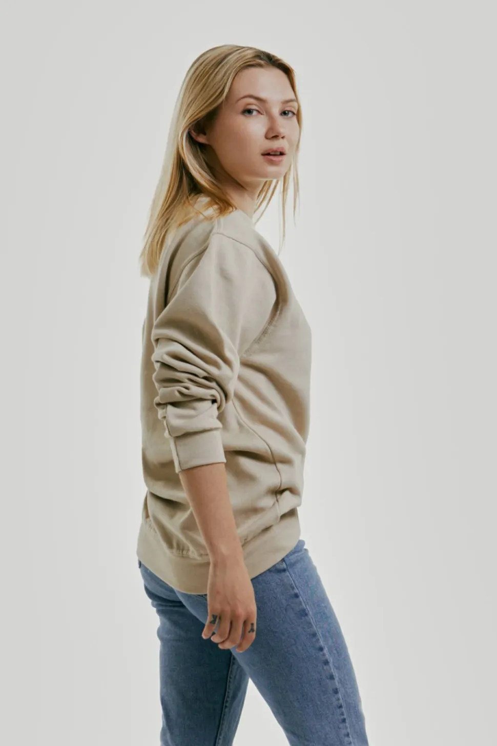 Radsow UXX03F - Radsow Apparel - Sweatshirt Col Rond Paris pour femmes