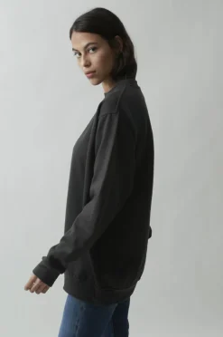 Radsow UXX03F - Radsow Apparel - Sweatshirt Col Rond Paris pour femmes