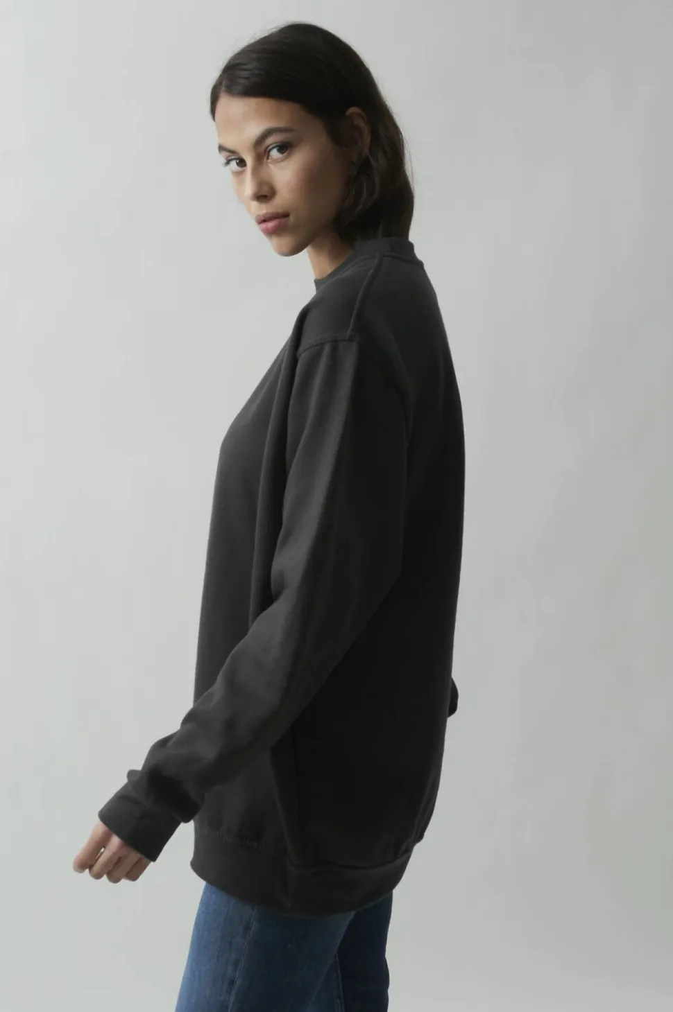 Radsow UXX03F - Radsow Apparel - Sweatshirt Col Rond Paris pour femmes