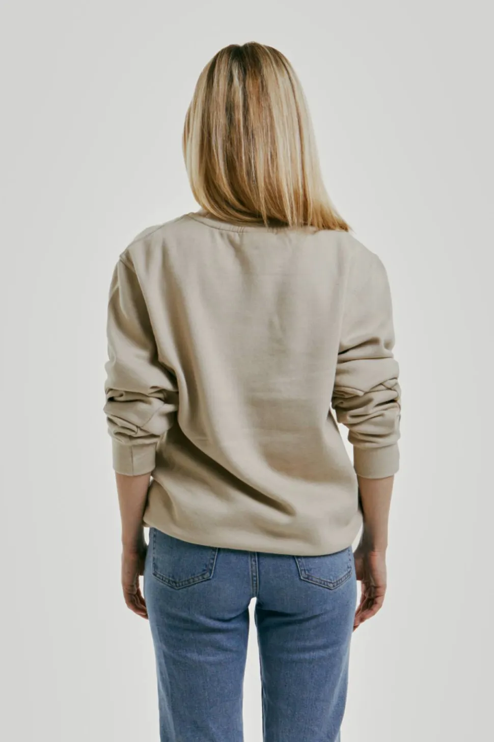 Radsow UXX03F - Radsow Apparel - Sweatshirt Col Rond Paris pour femmes