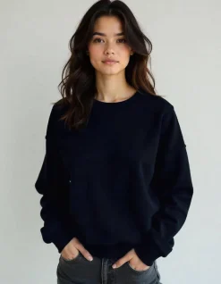 Radsow UXX03F - Radsow Apparel - Sweatshirt Col Rond Paris pour femmes