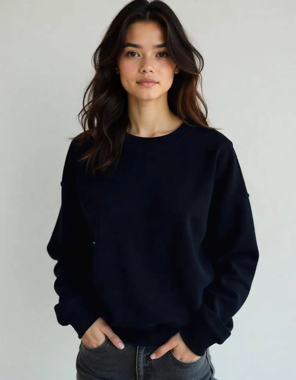 Radsow UXX03F - Radsow Apparel - Sweatshirt Col Rond Paris pour femmes