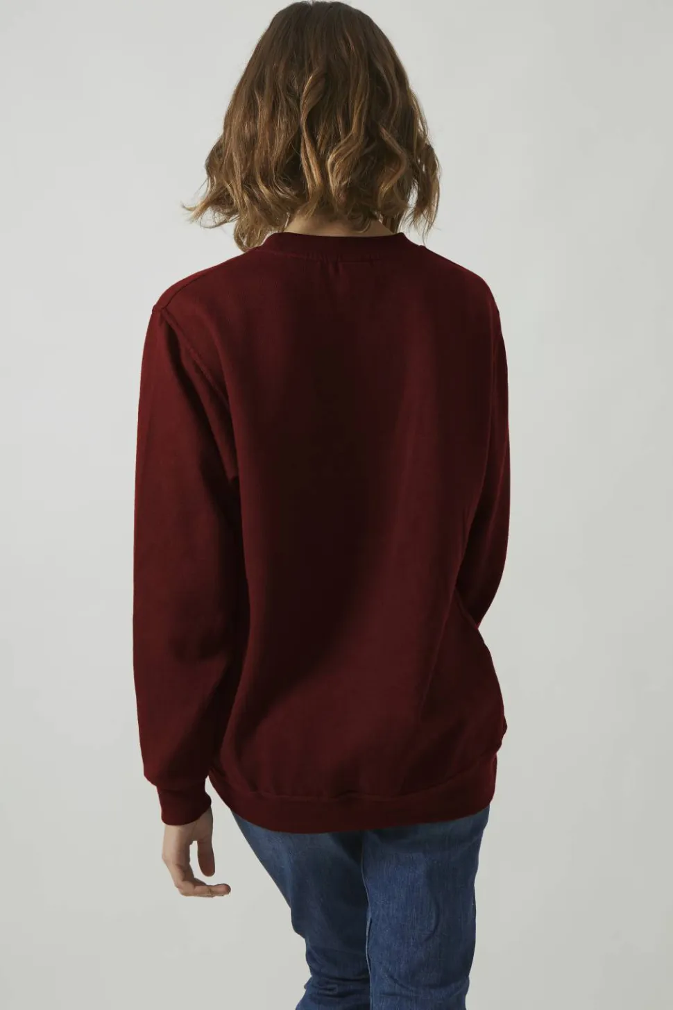Radsow UXX03F - Radsow Apparel - Sweatshirt Col Rond Paris pour femmes