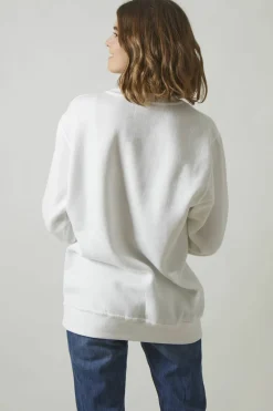 Radsow UXX03F - Radsow Apparel - Sweatshirt Col Rond Paris pour femmes