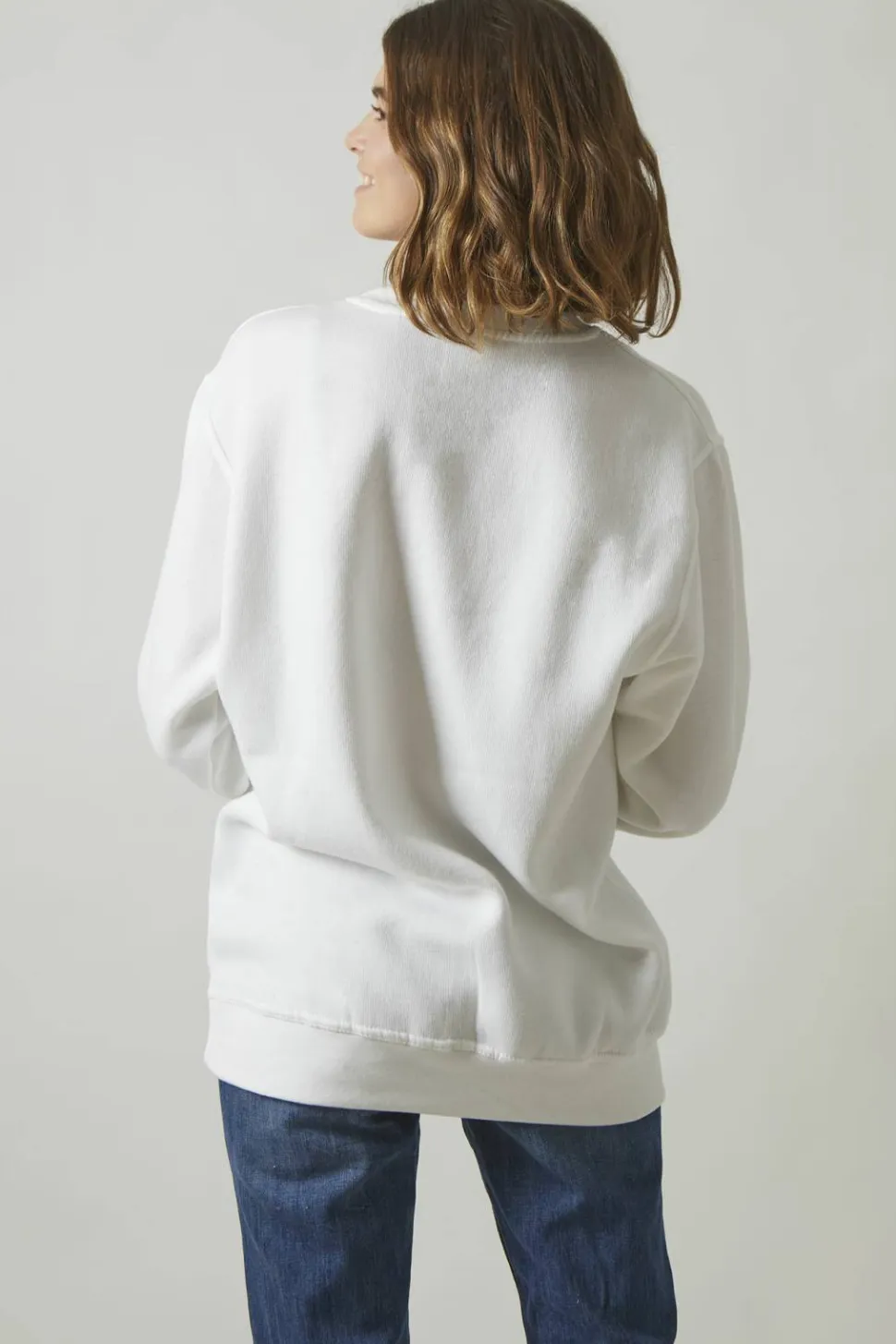 Radsow UXX03F - Radsow Apparel - Sweatshirt Col Rond Paris pour femmes