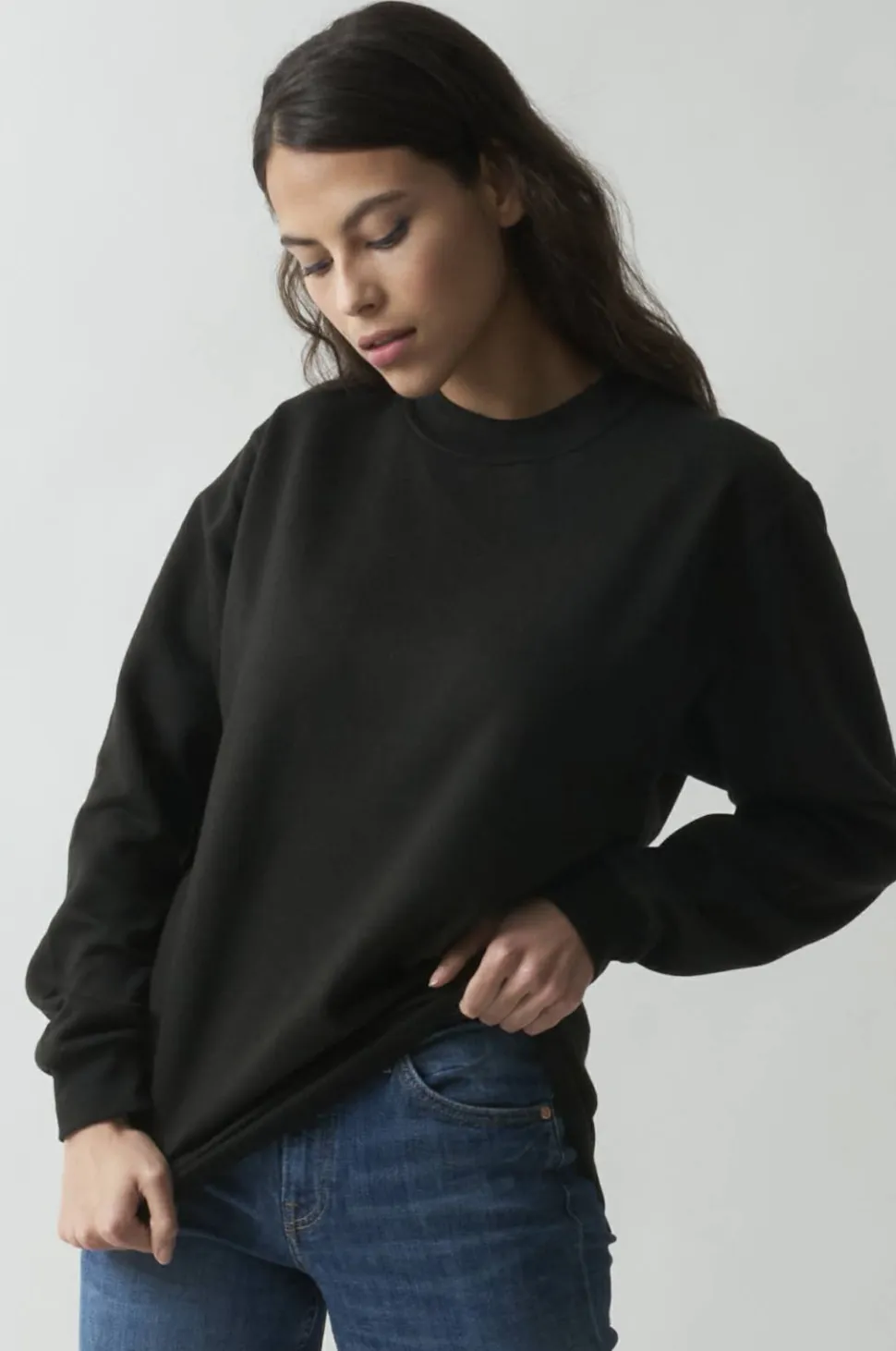 Radsow UXX03F - Radsow Apparel - Sweatshirt Col Rond Paris pour femmes
