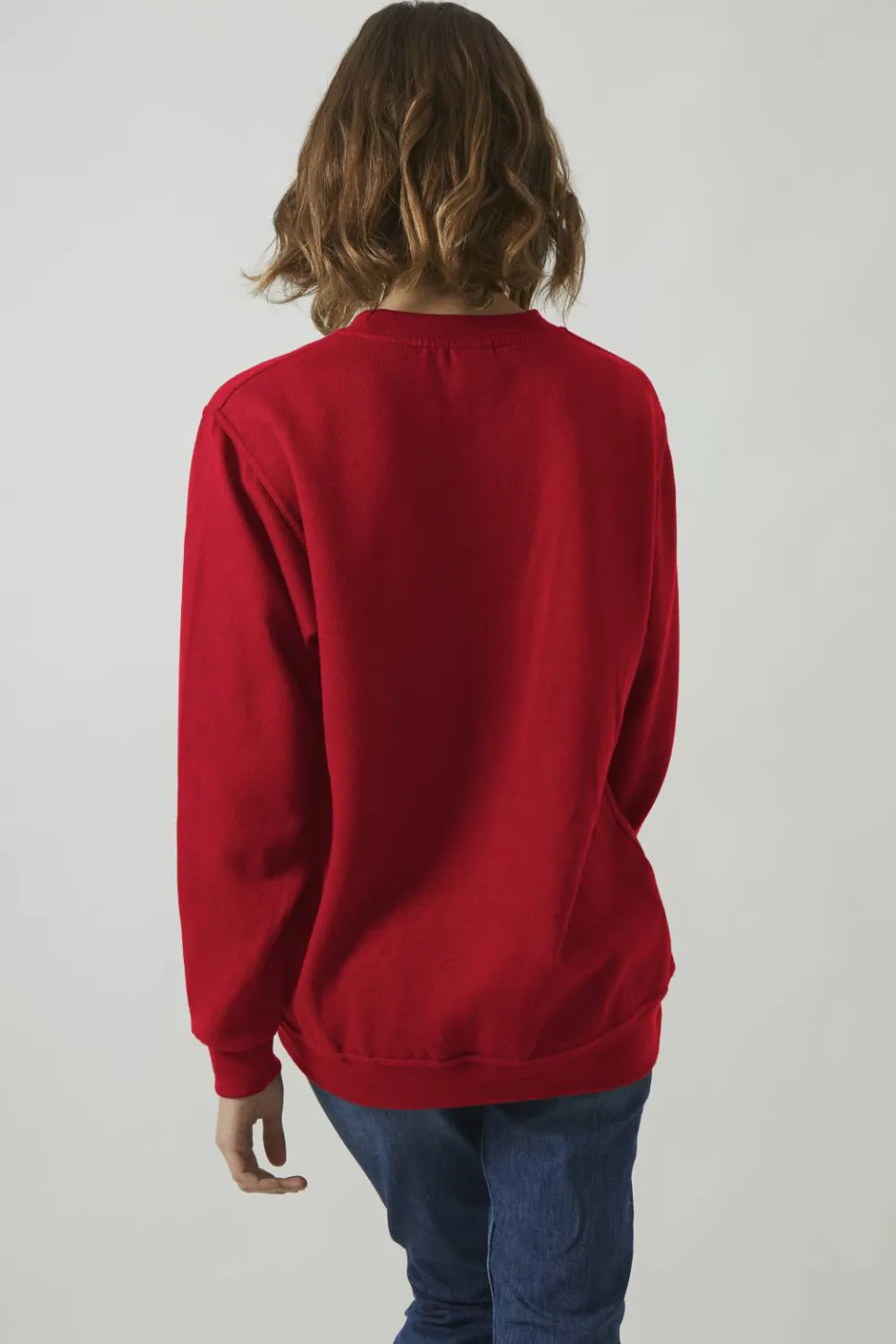 Radsow UXX03F - Radsow Apparel - Sweatshirt Col Rond Paris pour femmes