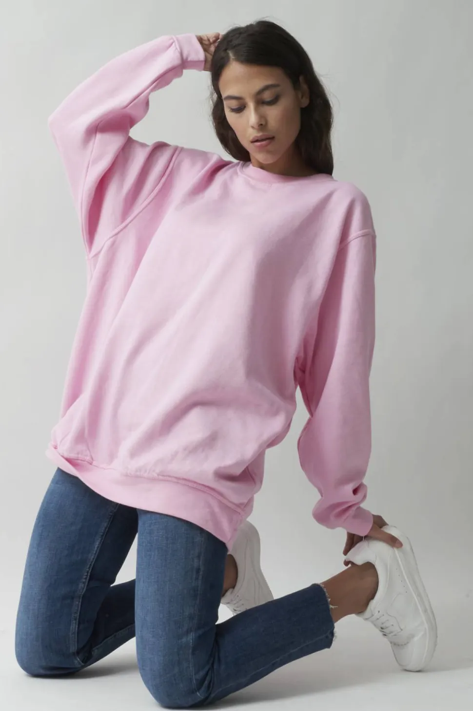 Radsow UXX03F - Radsow Apparel - Sweatshirt Col Rond Paris pour femmes