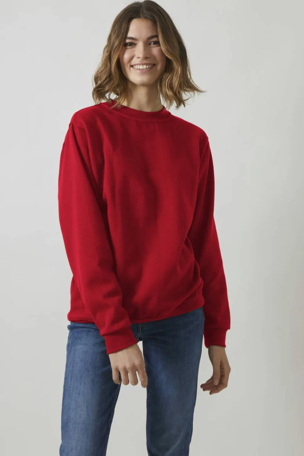 Radsow UXX03F - Radsow Apparel - Sweatshirt Col Rond Paris pour femmes
