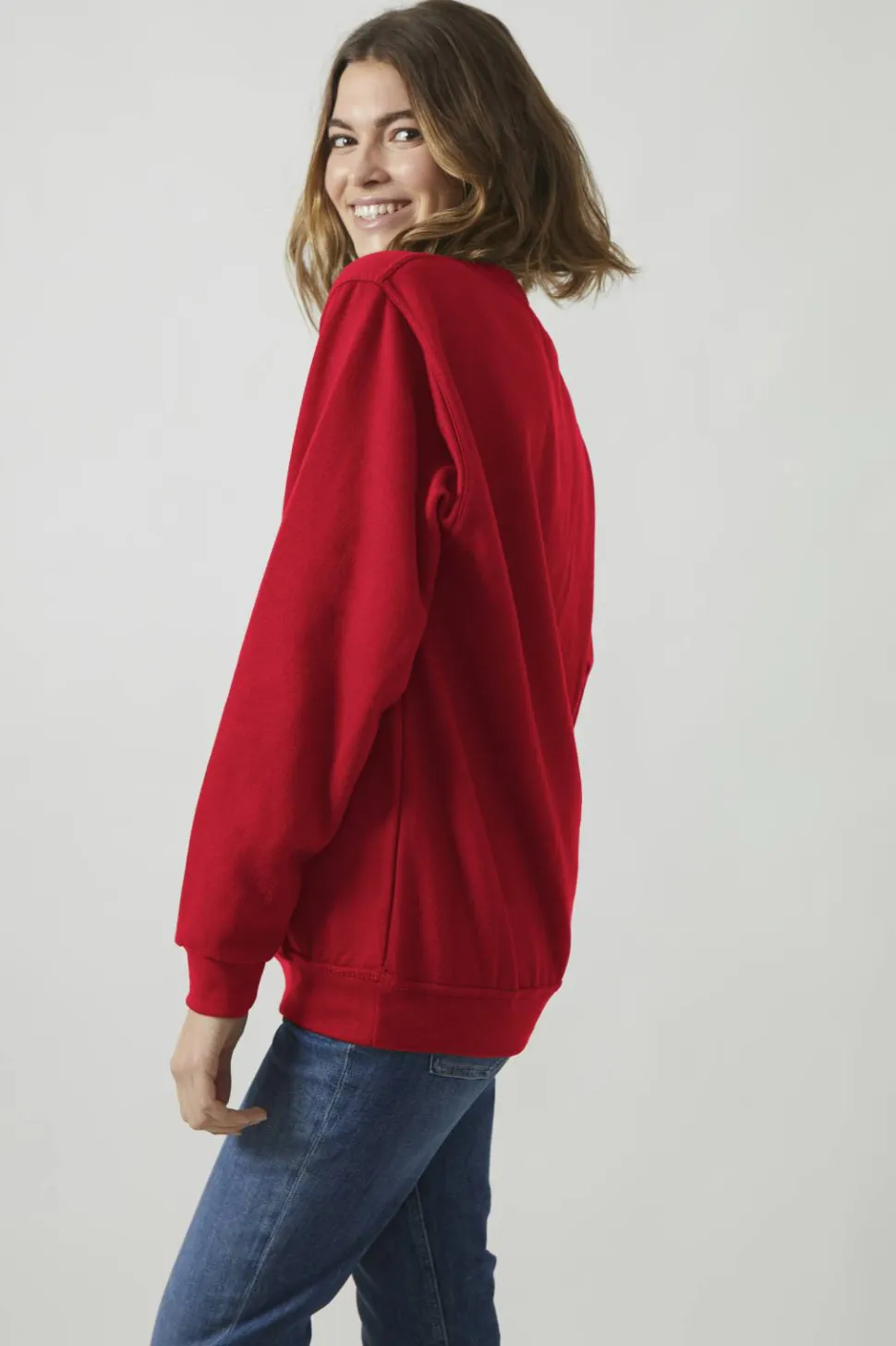 Radsow UXX03F - Radsow Apparel - Sweatshirt Col Rond Paris pour femmes