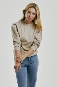Radsow UXX03F - Radsow Apparel - Sweatshirt Col Rond Paris pour femmes