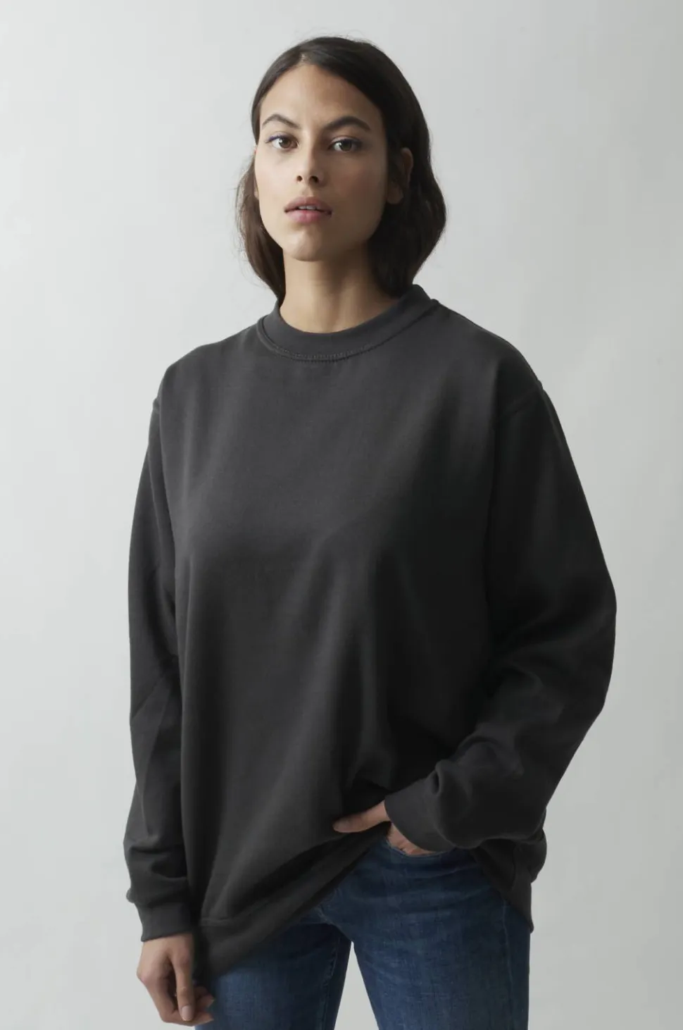 Radsow UXX03F - Radsow Apparel - Sweatshirt Col Rond Paris pour femmes